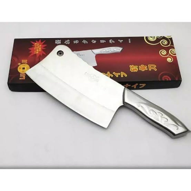 Pisau  Daging Cincang / Tulang LUJI 018 GANOM
