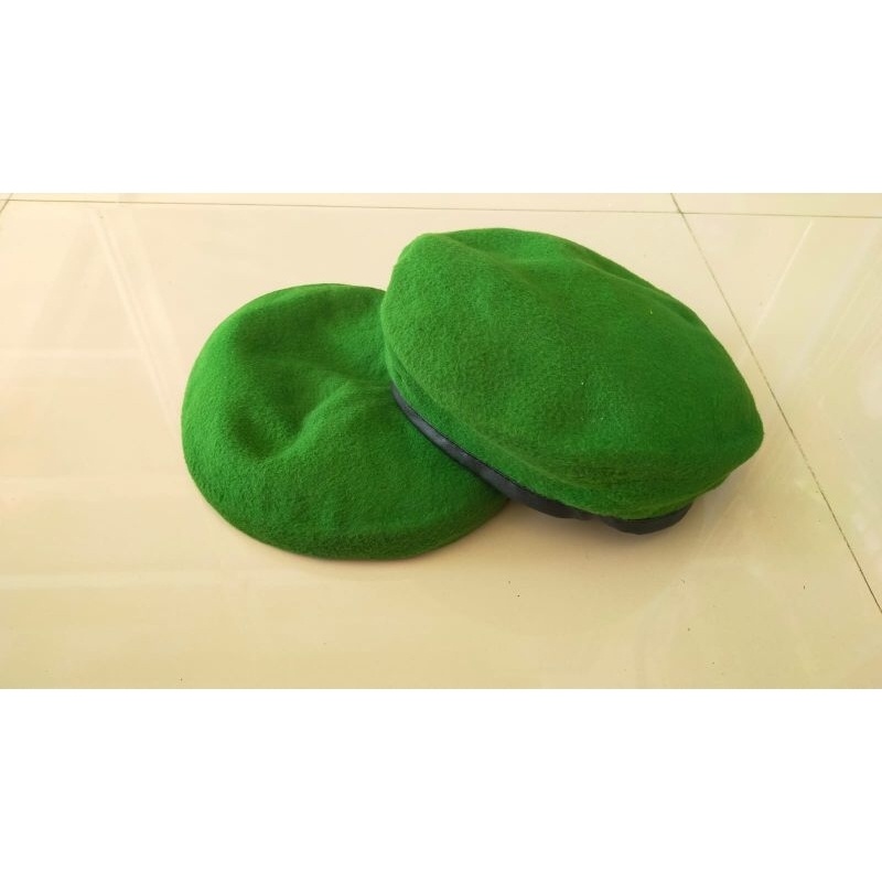 Topi Baret HW tebal SMP-SMA