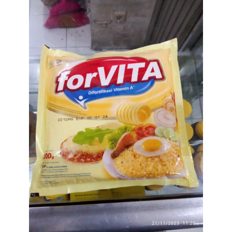 

forVita margarin serbaguna 200gr