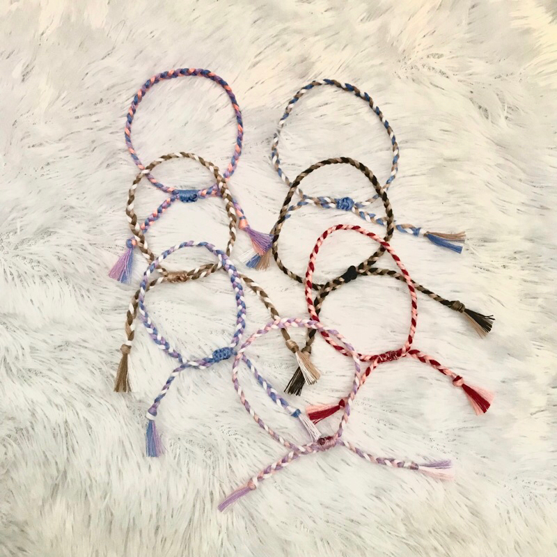 Tali Gelang Kepang Handmade