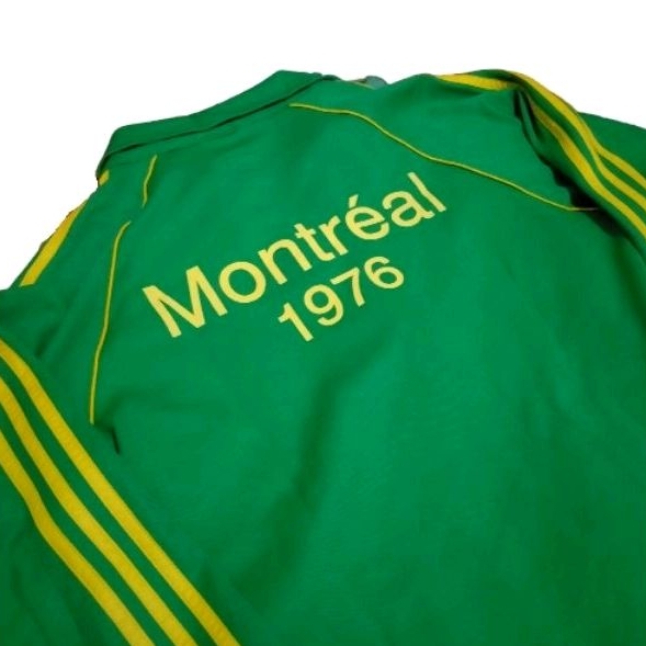 vintage adidas jaket tracktop montreal76 second original