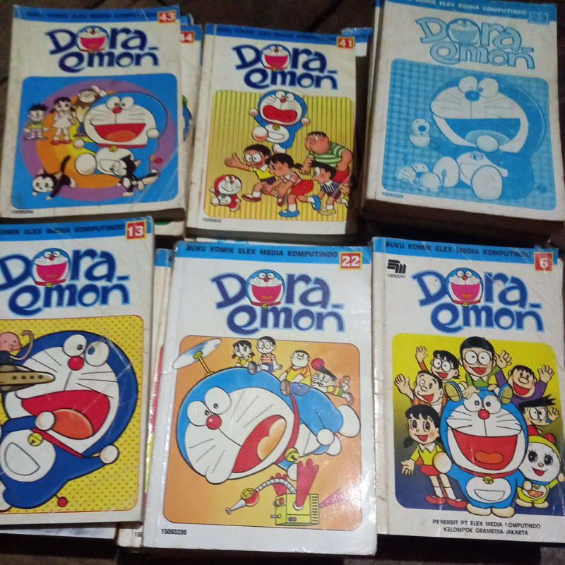 KOMIK DORAEMON, DORAEMON PETUALANGAN, CERITA SPESIAL. ORIGINAL