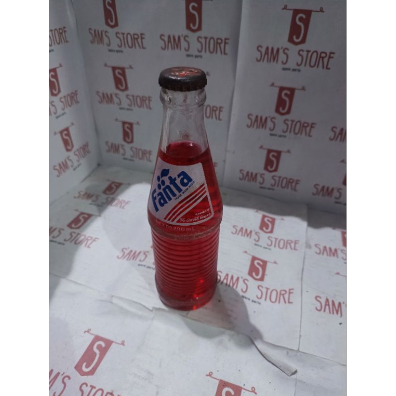 Fanta Botol Kaca