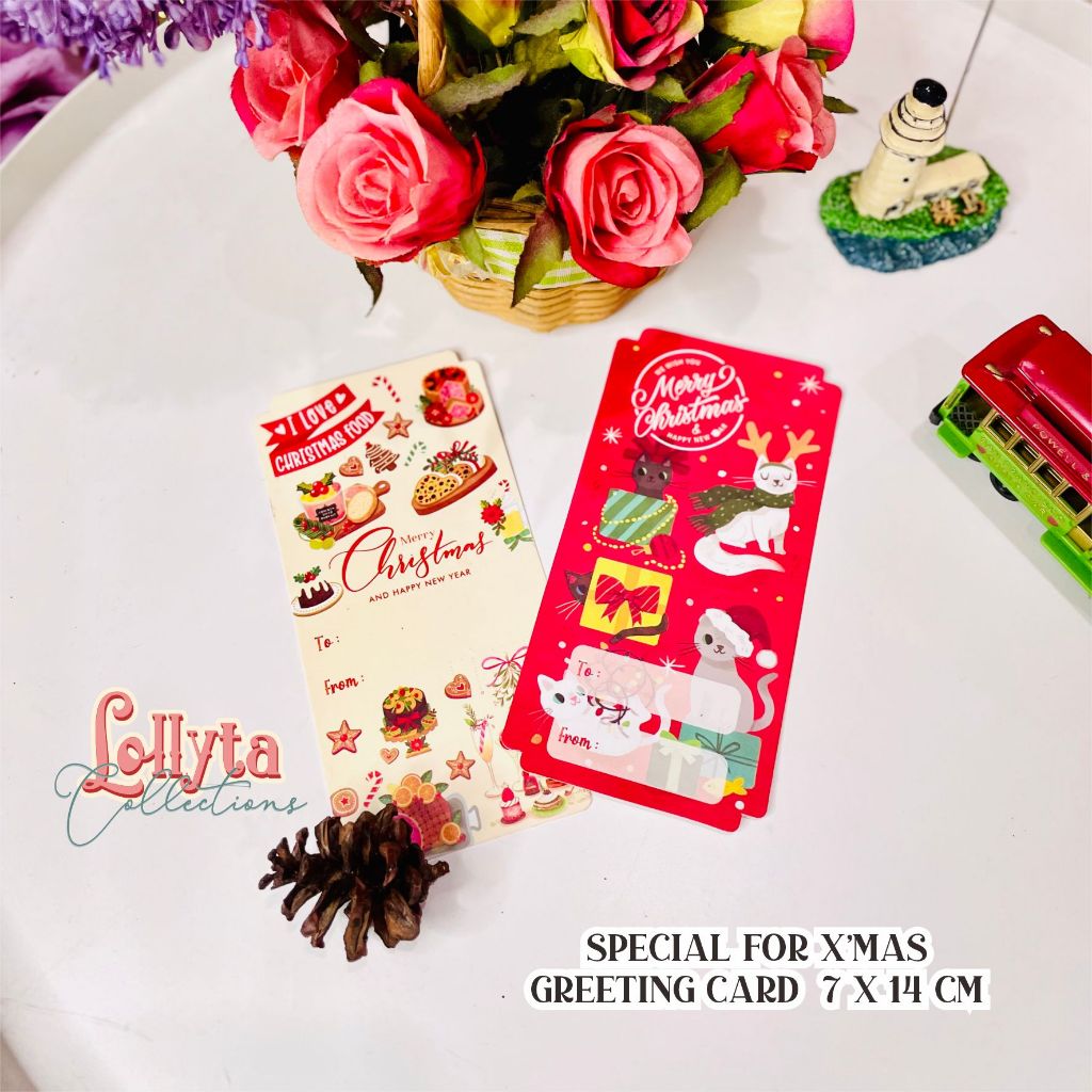 

Greeting Card Special For Xmas Edition / Edisi Natal
