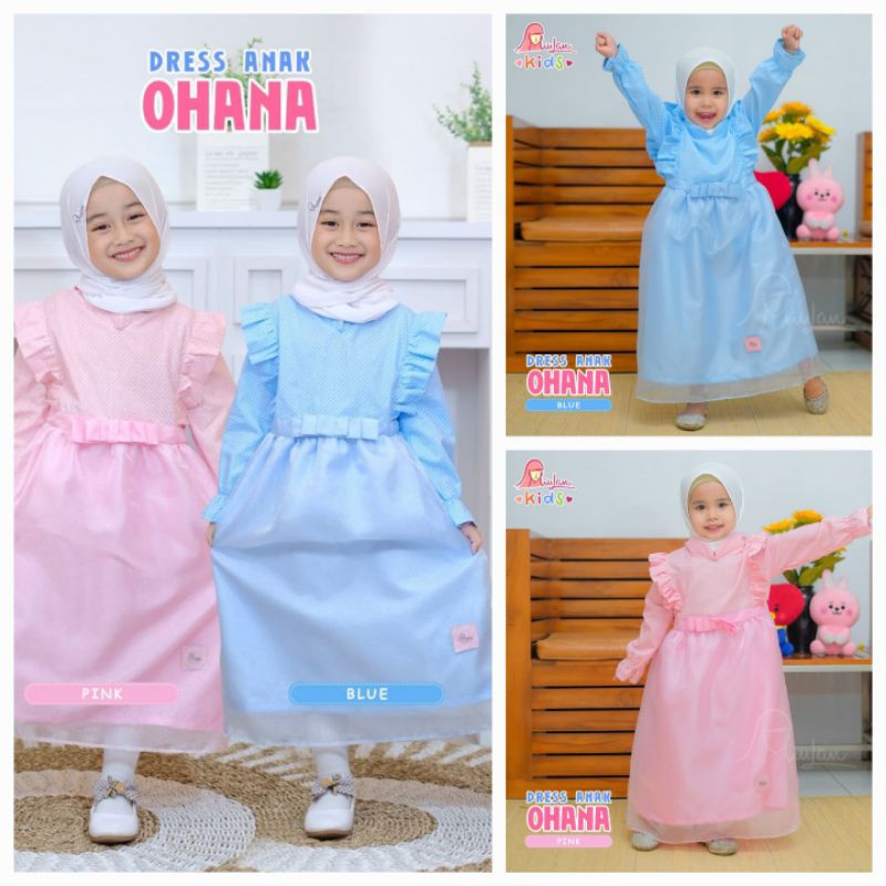 Dress Anak Chana by Miulan kids
