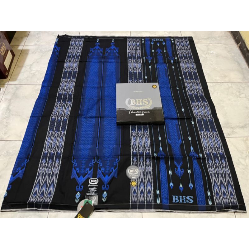 SARUNG BHS MASTERPIECE SIA SILVER HITAM