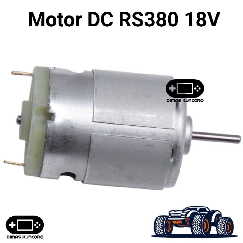 Motor DC RS380 18V 30.000rpm rs-380 dinamo mesin drill brusher