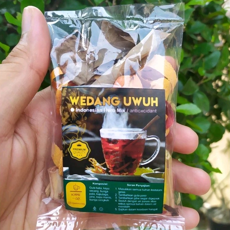 

Wedang Uwuh Khas Jogja Lengkap Komplit Kapulaga | Minuman Sehat Herbal Alami