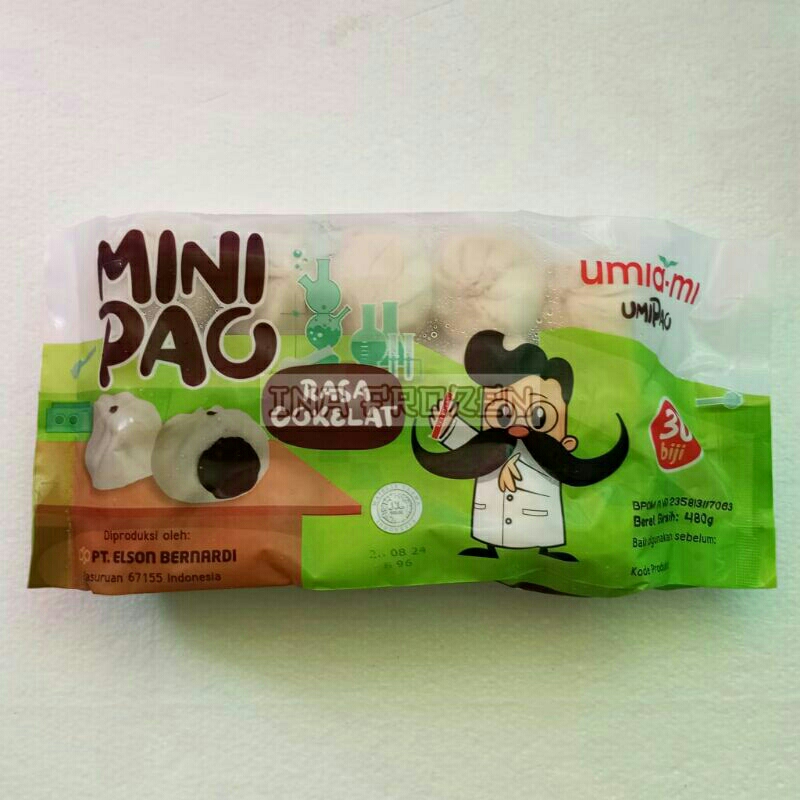 

Umiami minipao 30s 480gr