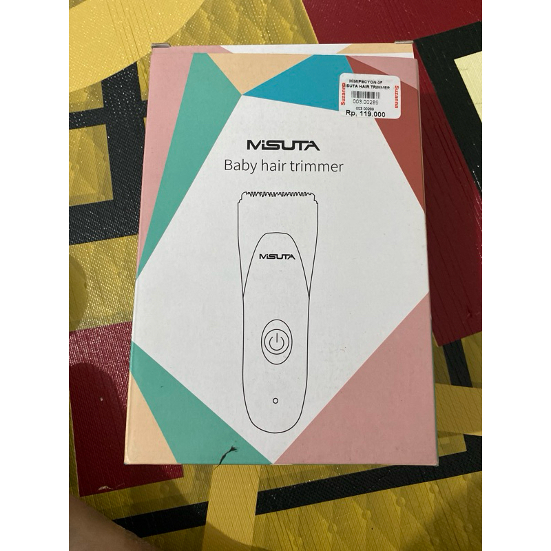 Baby Hair Trimmer/Cukur Rambut Bayi/Cukur Bayi/Ketam rambut/Cukur Rambut