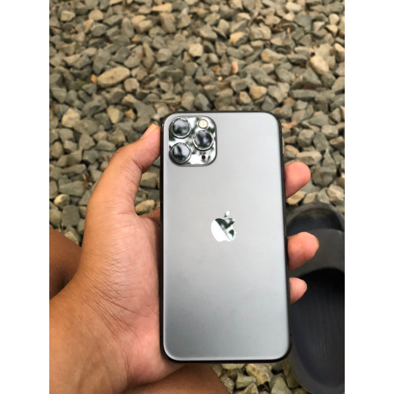 IPHONE 11 PRO 256 Lock Icloud Lost