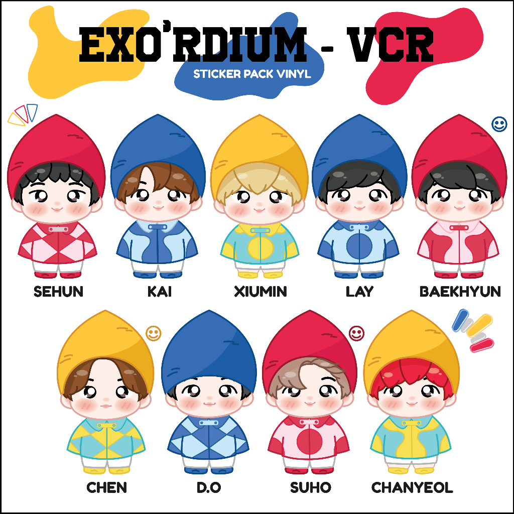 

'STICKER PACK' ~WE ARE ONE~ EXO'RDIUM - VCR