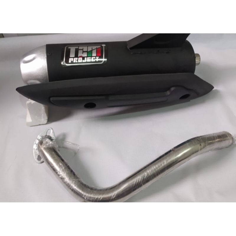 knalpot motor CRF 150 L