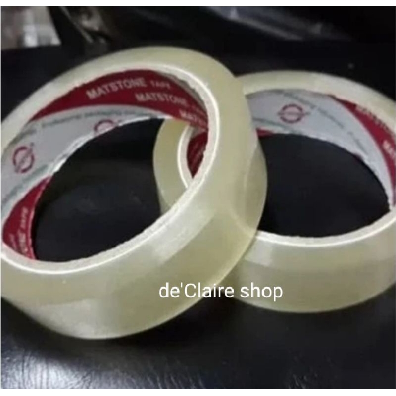 

isolasi Bening 1 inch 72yard