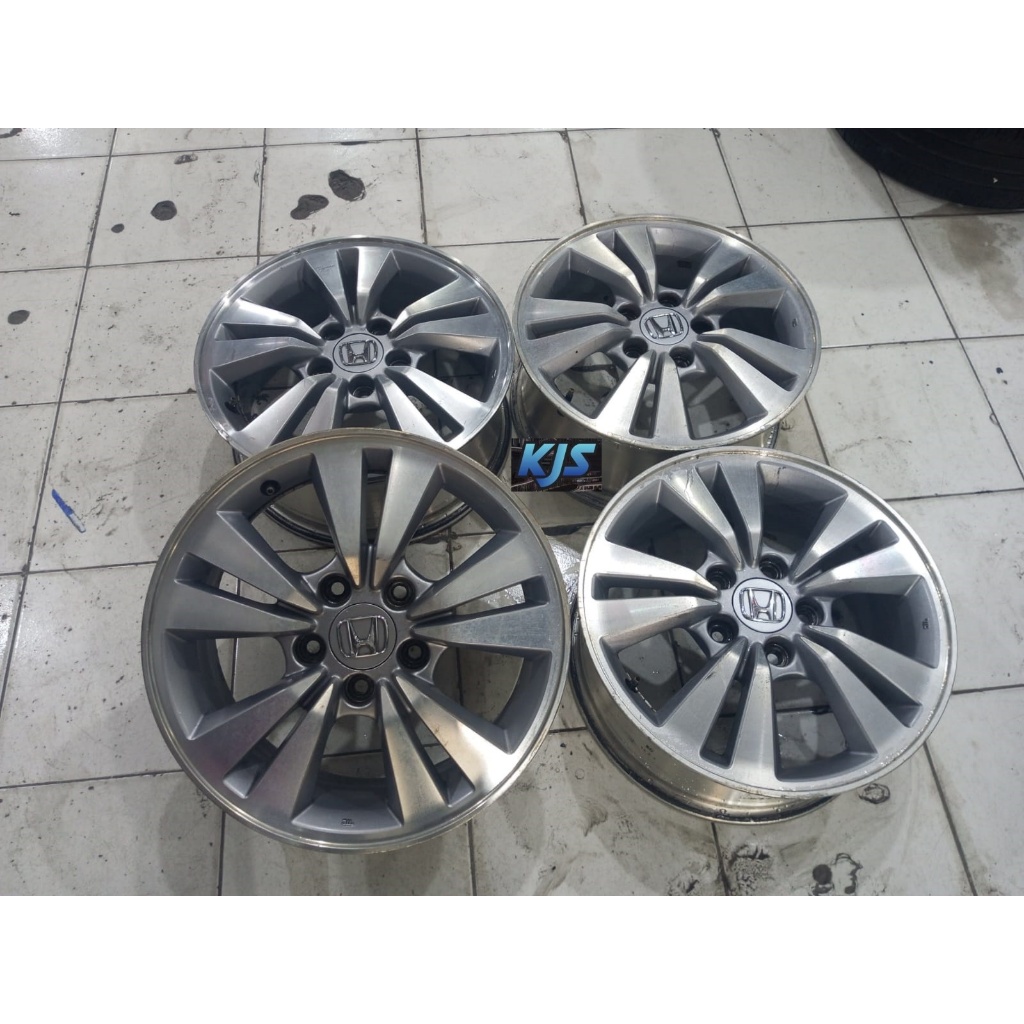 Velg Mobil Second Copotan Accord Ring 16 Pcd 5x114 R16 Buat Carry Tayo Granmax Luxio Innova Ertiga P