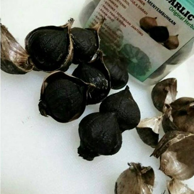 

✨COD✨ Bawang hitam tunggal/lanang 250 gram !