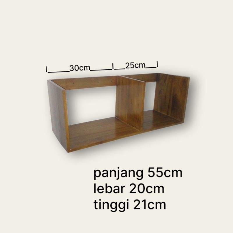 Rak alquran, kitab, buku. kayu jati. Murah, Kuat dan halus.gantung, tempel dinding.