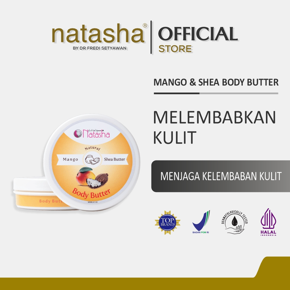 Natasha Mango and Shea Body Butter