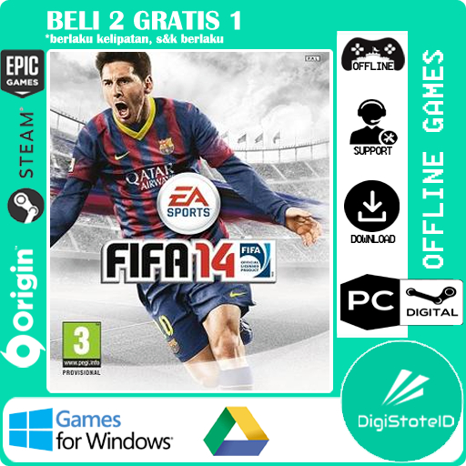 PC Games FIFA 14