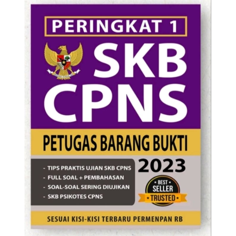 SKB Petugas Barang Bukti CPNK Kejaksaan RI 2023