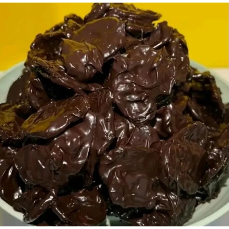 

Keripik pisang coklat lumer 250gram