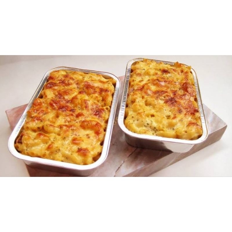 

Baked Mac & Cheese