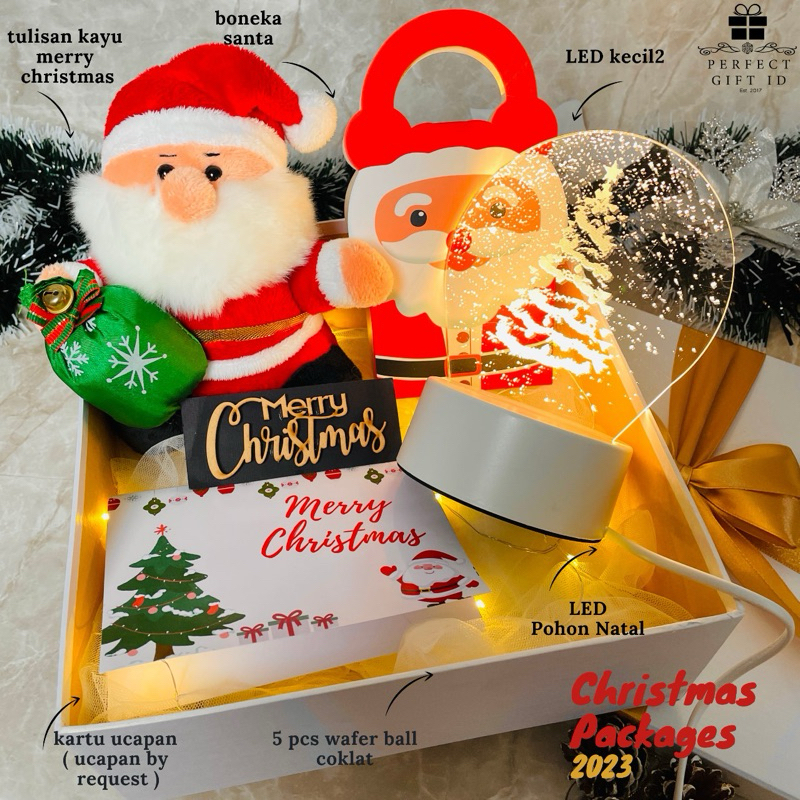 Kado Natal Hampers Natal Hadiah Natal Unik Christmas Gift
