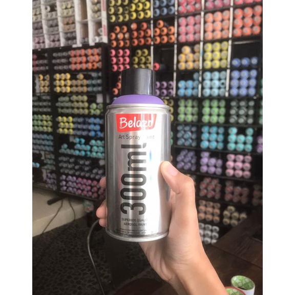 

HOT PRODUCTS Belazo 300ml Art Spray Paint / Cat Semprot Promoku