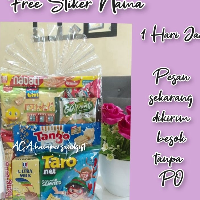 

MSMB6070 Terbaru 3.3 Paket outing class anak TK / paket Snack ulang tahun anak