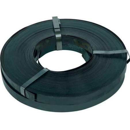Stok Terbatas.. TALI STRAPPING BESI PLAT 15 MM PER 1 KG / STEEL STRAPPING BAND