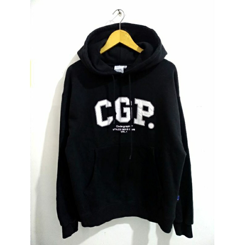 Hoodie "CGP Codegraphy"