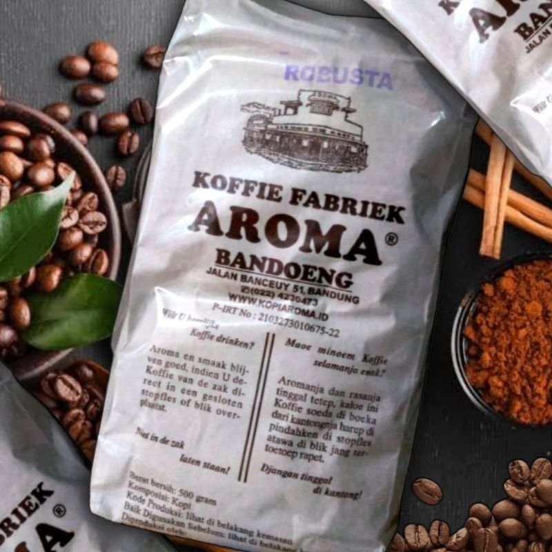 Kopi Aroma Bandung ( Robusta & Mokka Arabika )