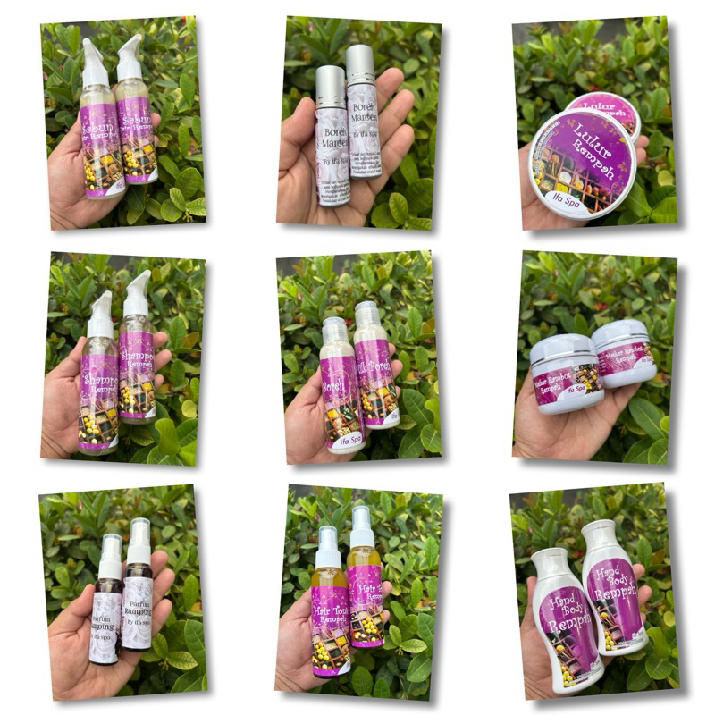 Paket Perawatan IFA SPA