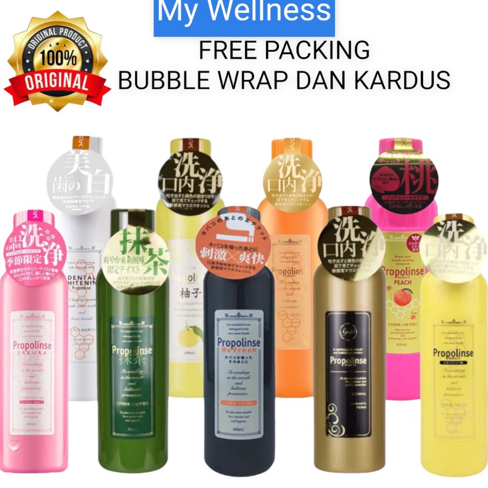 Grosir Propolinse Mouthwash 600ml
