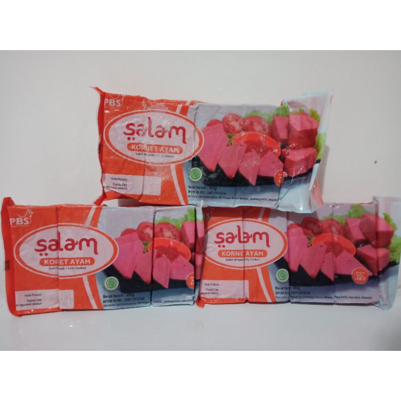 

Salam Kornet Ayam Merah 450 gram