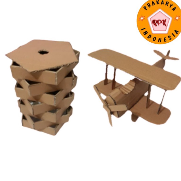 BEST SELLER Prakarya Kardus, Kerajinan tangan, prakarya bahan limbah