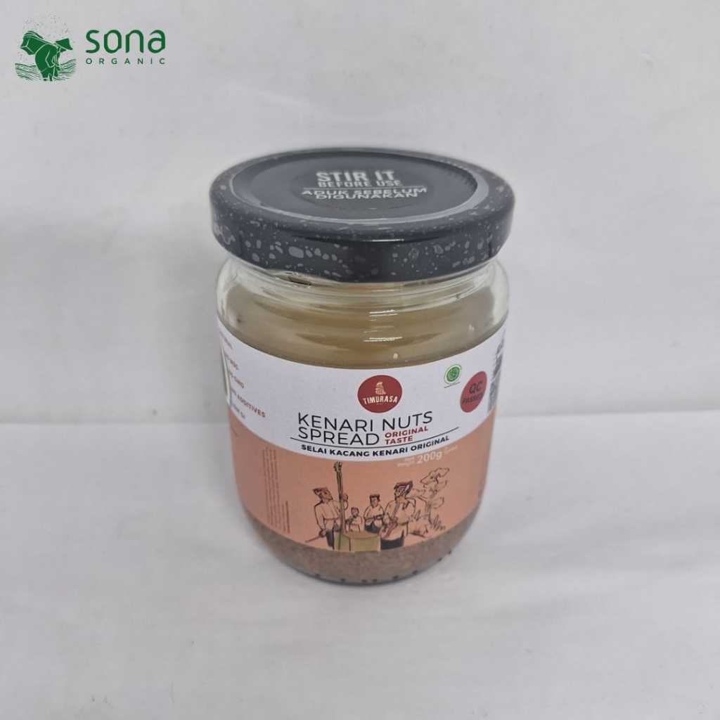 

Selai Kacang Kenari Original 200gr - Timurasa