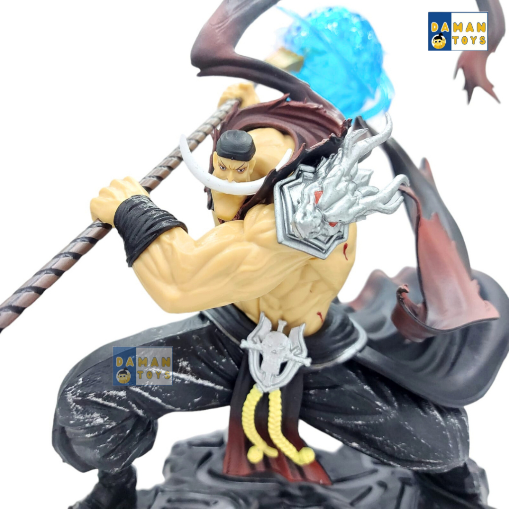 NEW- WHITE BEARD SHIROHIGE ONE PIECE ACTION FIGURE EDWARD NEWGATE