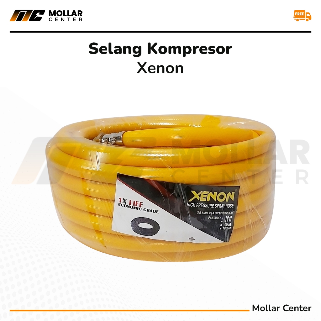 XENON Selang Angin Kompresor 100 METER