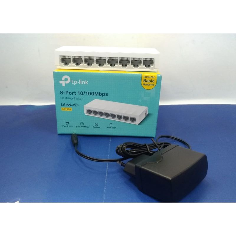 Tp Link switch hub 8 port LS1008