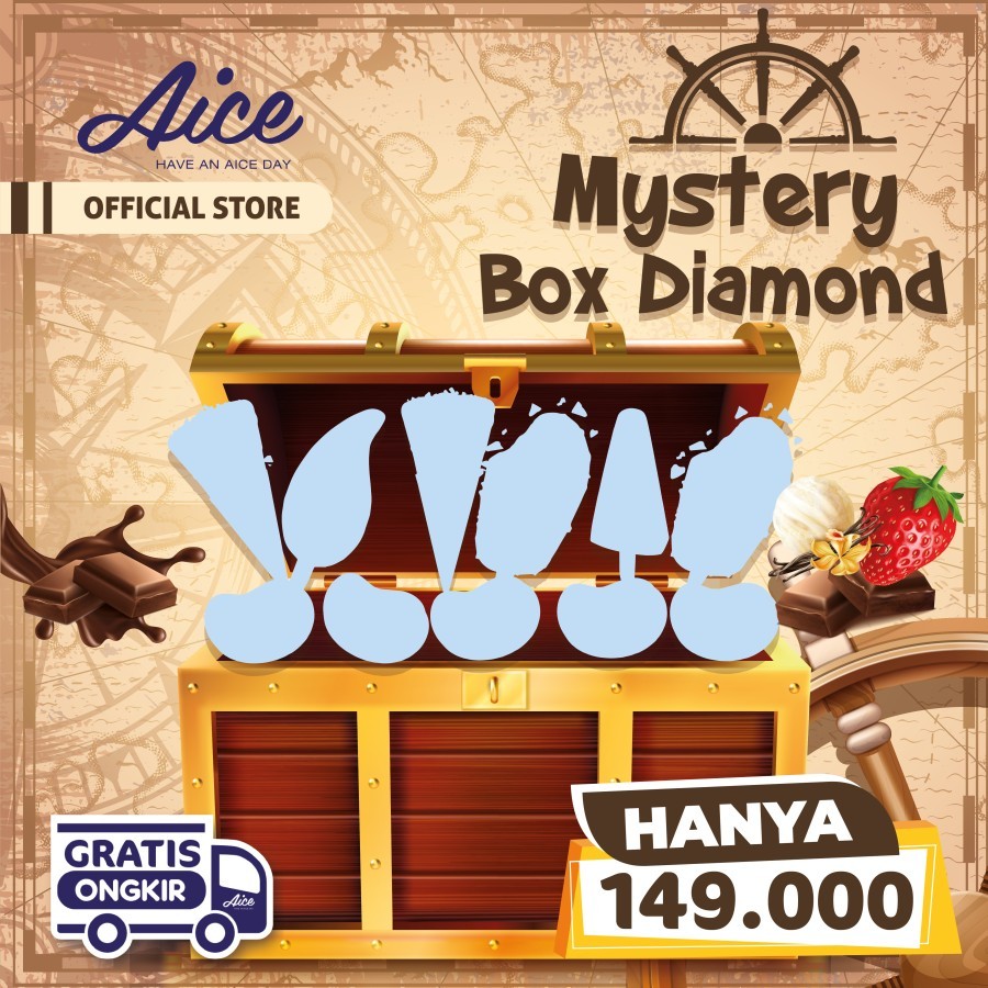 

AICE Ice Cream Mystery Box Es Krim Diamond