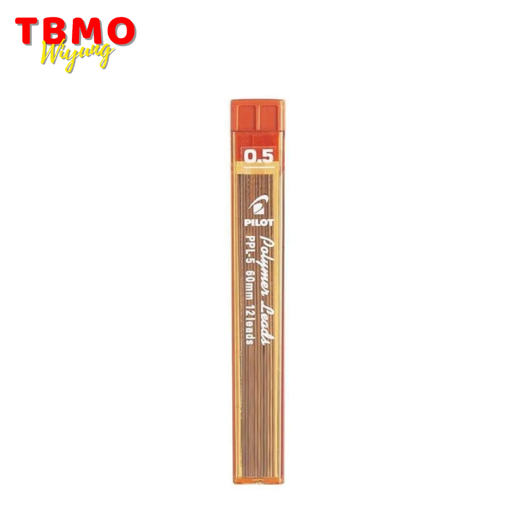 

Lead Pensil Pilot 0.5 2B PPL-12 / Isi Pensil Mekanik - Pcs
