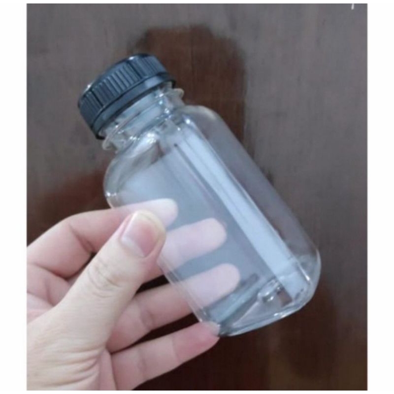 Botol Plastik Unik, Botol Plastik Triangel 80ml