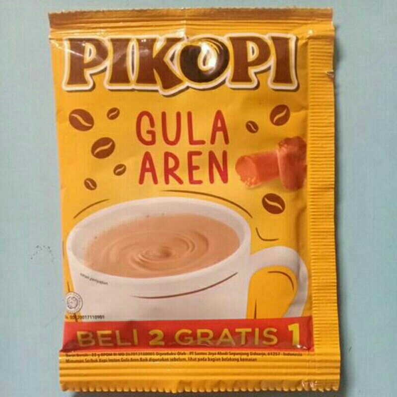 

~MOS~ Pikopi Gula Aren. Kopi Instan. Kopi Sachet. Kopi Serbuk. Minuman Kopi