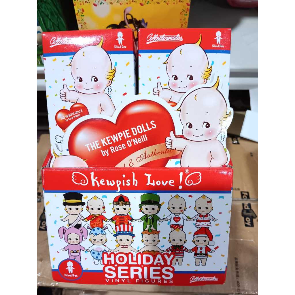 Poplife Original - KEWPISH LOVE - The Kewpie Dolls by Rose O'Neill Holiday Series