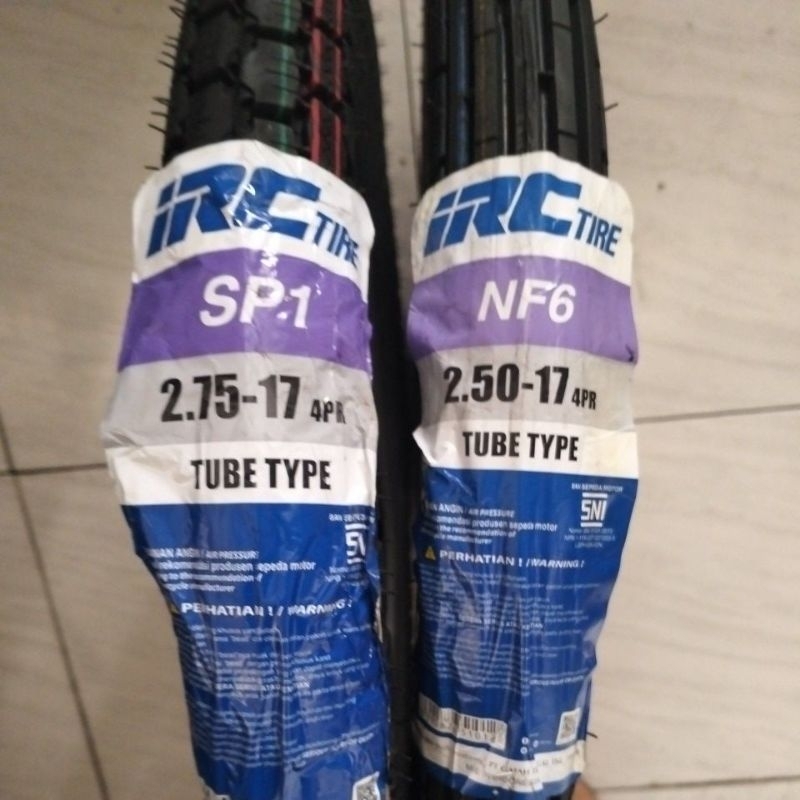 Ban luar irc classic inoue  1 paket nf6 250 17 dan sp1 275 17