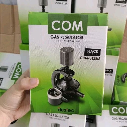 REGULATOR GAS DESTEC AMPERE U12RM - REGULATOR PUTAR ATAS DESTEC - DESTEC REGULATOR TEKANAN RENDAH - 