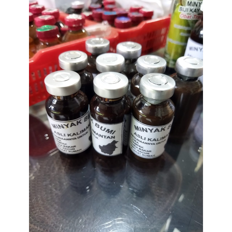Minyak Bumi Asli 100% Kalimantan