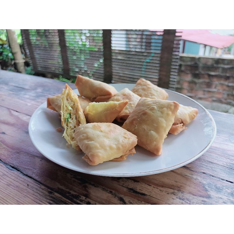 

Martabak Mie rasa Karee - Frozenfood - Martabak Frozen