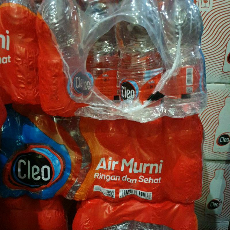 

Cleo Air Murni Kemasan Botol Mini 220 ml isi 24 Botol